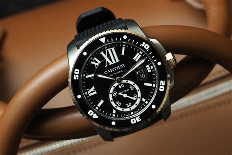 cartier dive watch|cartier watch reviews.